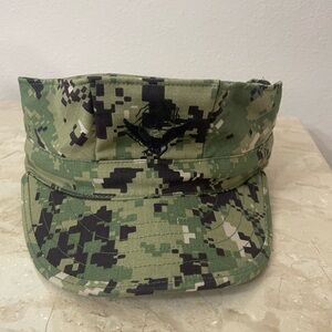 Digital Camo Military Cap